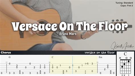 versace on the floor fingerstyle tabs|versace on the floor chordtela.